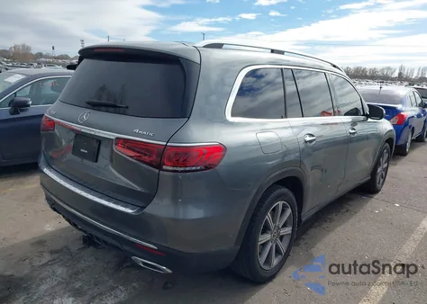 2022 Mercedes-Benz Gls 450 4Matic z USA, uszkodzony, nr VIN 4JGFF5KE8NA805126